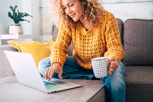 Women on Laptop